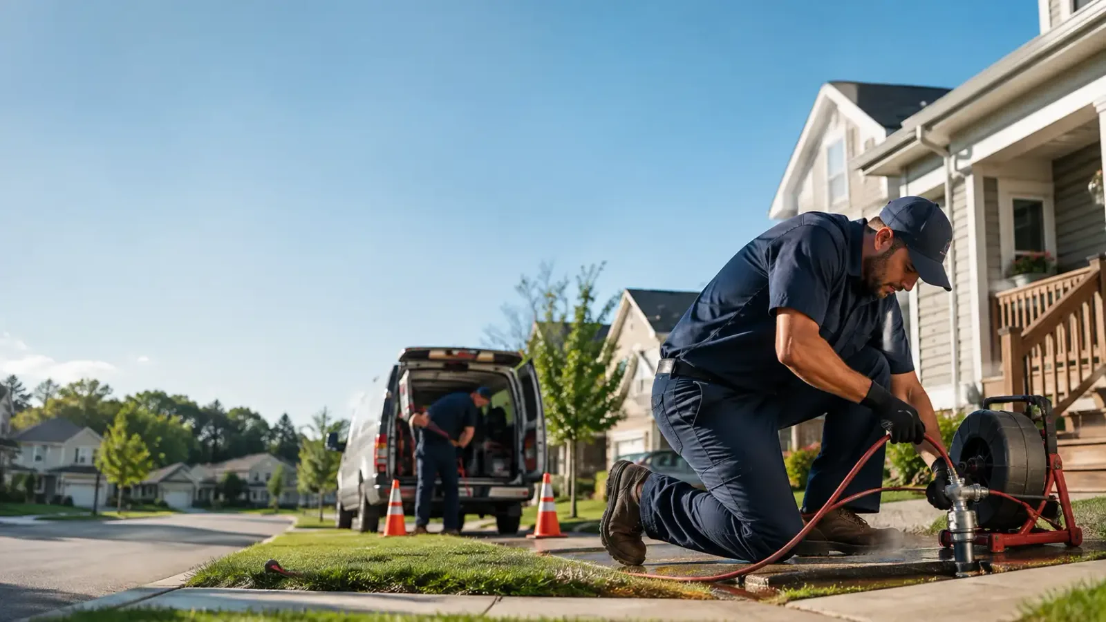 Emergency Plumbing in Charlotte, IA
